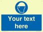 MC3017: Custom hard hat symbol