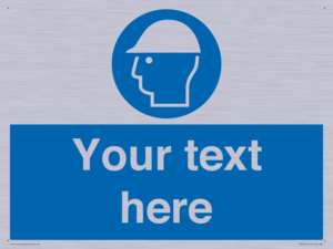 MC3017: Custom hard hat symbol