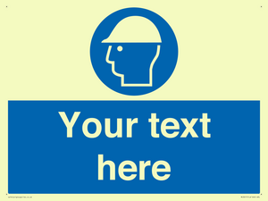 MC3017: Custom hard hat symbol