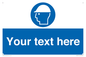 MC3017: Custom hard hat symbol