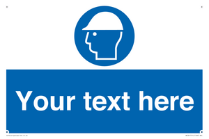 MC3017: Custom hard hat symbol