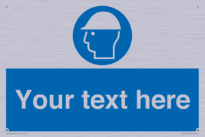 MC3017: Custom hard hat symbol