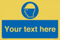 MC3017: Custom hard hat symbol