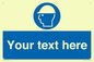 MC3017: Custom hard hat symbol