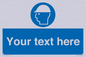 MC3017: Custom hard hat symbol