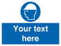 MC3017: Custom hard hat symbol