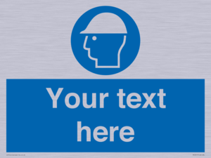 MC3017: Custom hard hat symbol