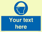 MC3017: Custom hard hat symbol
