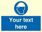 MC3017: Custom hard hat symbol