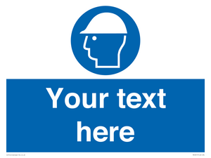 MC3017: Custom hard hat symbol