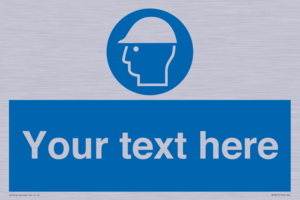 MC3017: Custom hard hat symbol