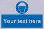 MC3017: Custom hard hat symbol