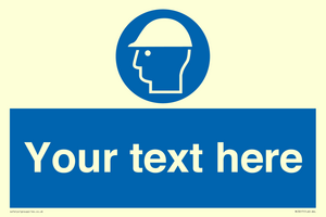 MC3017: Custom hard hat symbol