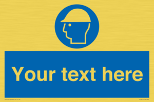 MC3017: Custom hard hat symbol