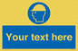 MC3017: Custom hard hat symbol