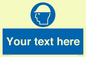 MC3017: Custom hard hat symbol