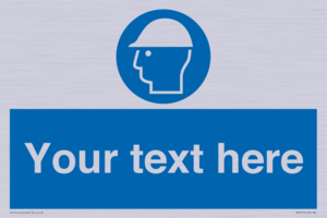 MC3017: Custom hard hat symbol