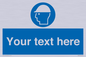 MC3017: Custom hard hat symbol