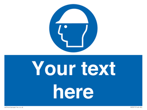 MC3017: Custom hard hat symbol