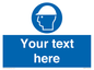 MC3017: Custom hard hat symbol