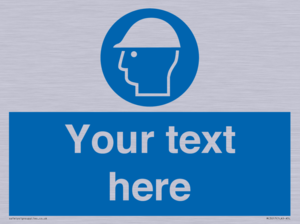 MC3017: Custom hard hat symbol