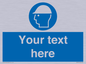 MC3017: Custom hard hat symbol