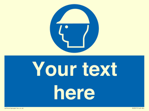 MC3017: Custom hard hat symbol