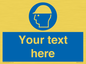 MC3017: Custom hard hat symbol