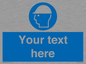 MC3017: Custom hard hat symbol