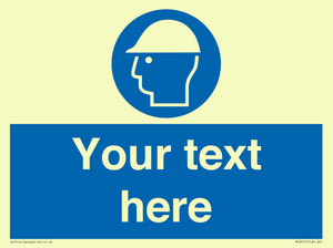 MC3017: Custom hard hat symbol