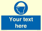 MC3017: Custom hard hat symbol