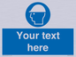 MC3017: Custom hard hat symbol
