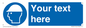 MC3017: Custom hard hat symbol