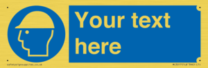 MC3017: Custom hard hat symbol
