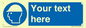 MC3017: Custom hard hat symbol
