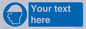 MC3017: Custom hard hat symbol