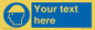 MC3017: Custom hard hat symbol