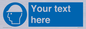 MC3017: Custom hard hat symbol