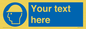 MC3017: Custom hard hat symbol
