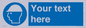 MC3017: Custom hard hat symbol