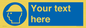 MC3017: Custom hard hat symbol