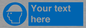 MC3017: Custom hard hat symbol