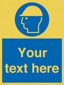 MC3017: Custom hard hat symbol