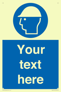 MC3017: Custom hard hat symbol