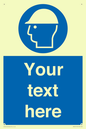 MC3017: Custom hard hat symbol