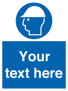 MC3017: Custom hard hat symbol