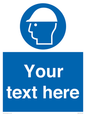 MC3017: Custom hard hat symbol