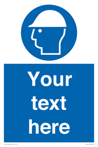 MC3017: Custom hard hat symbol