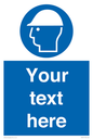 MC3017: Custom hard hat symbol