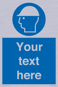 MC3017: Custom hard hat symbol